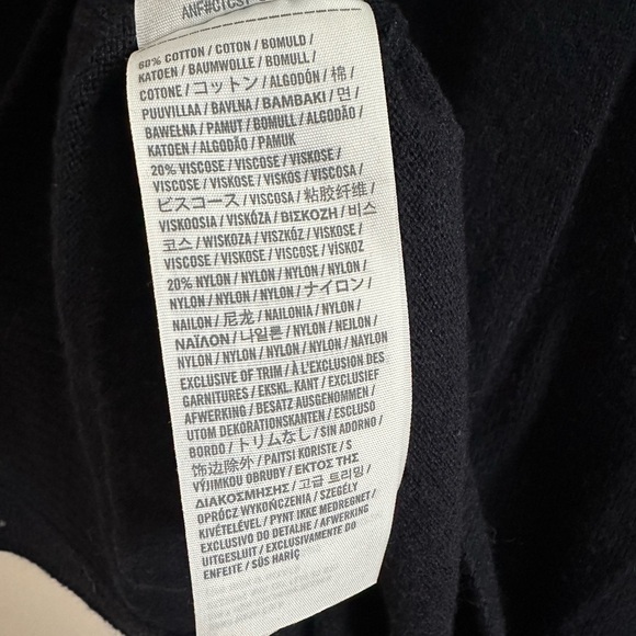 A&F Navy Cardigan - Picture 5 of 5